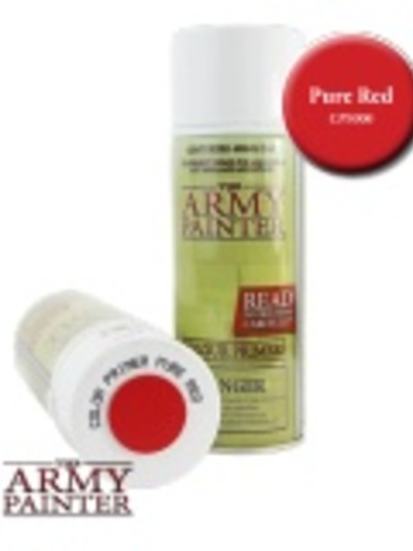 The Army Painter Army Painter - Primer Pure Red Spray