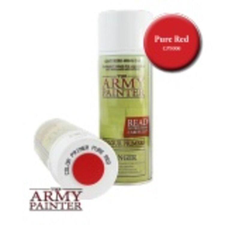 The Army Painter Army Painter - Primer Pure Red Spray