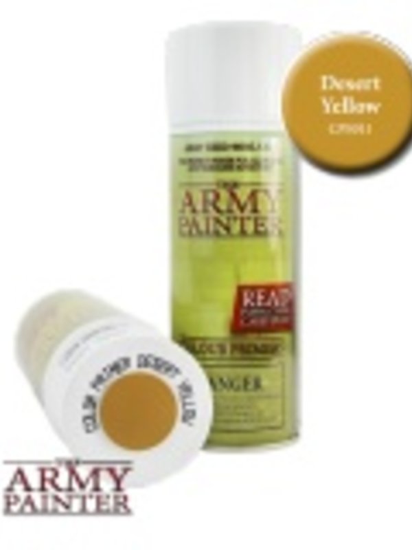 The Army Painter Army Painter - Primer Desert Yellow Spray