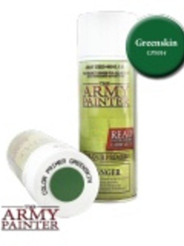 The Army Painter Army Painter - Primer Greenskin Spray