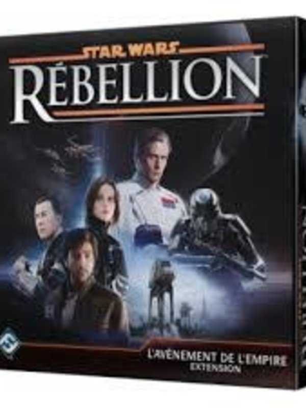 Fantasy Flight Games Star Wars: Rébellion: Ext. L'Avènement De L'Empire (FR)