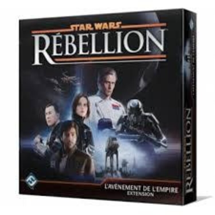Fantasy Flight Games Star Wars: Rébellion: Ext. L'Avènement De L'Empire (FR)