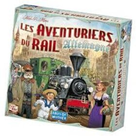 Days of Wonder Les Aventuriers du Rail: Allemagne (FR)