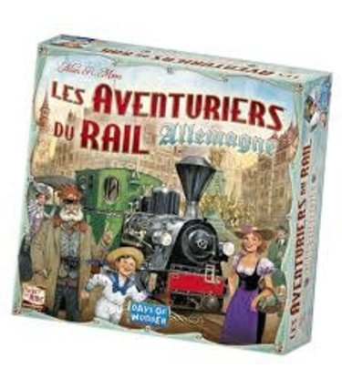 Days of Wonder Les Aventuriers du Rail: Allemagne (FR)