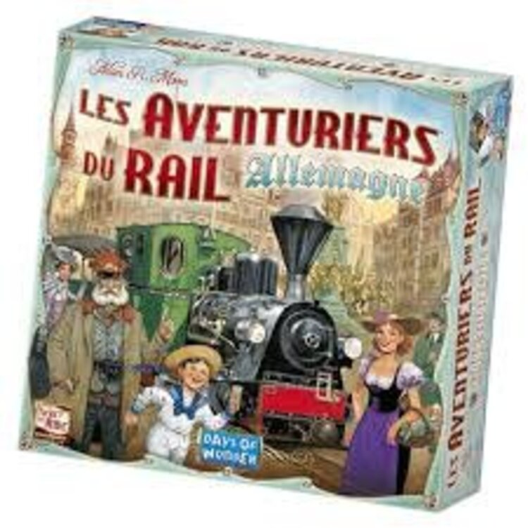 Days of Wonder Les Aventuriers du Rail: Allemagne (FR)