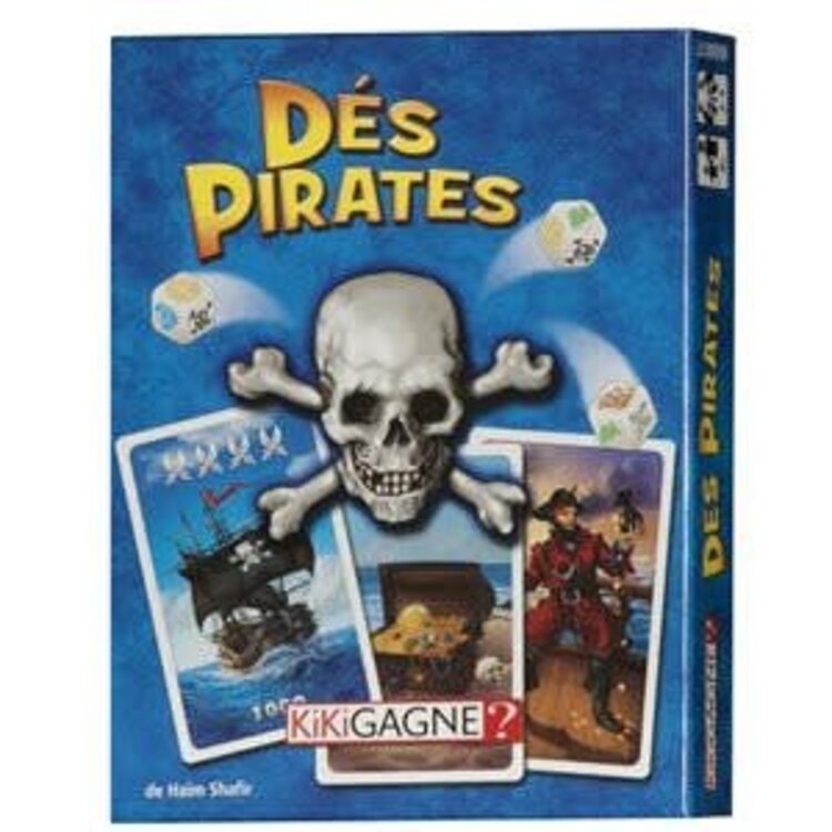 Kikigagne Dés Pirates (FR)