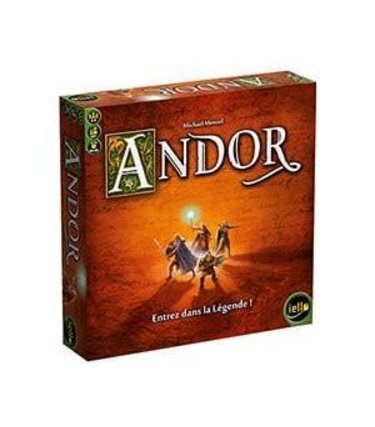 Andor: Ext. Ages Sombres (FR) - Jeux de société Ludold