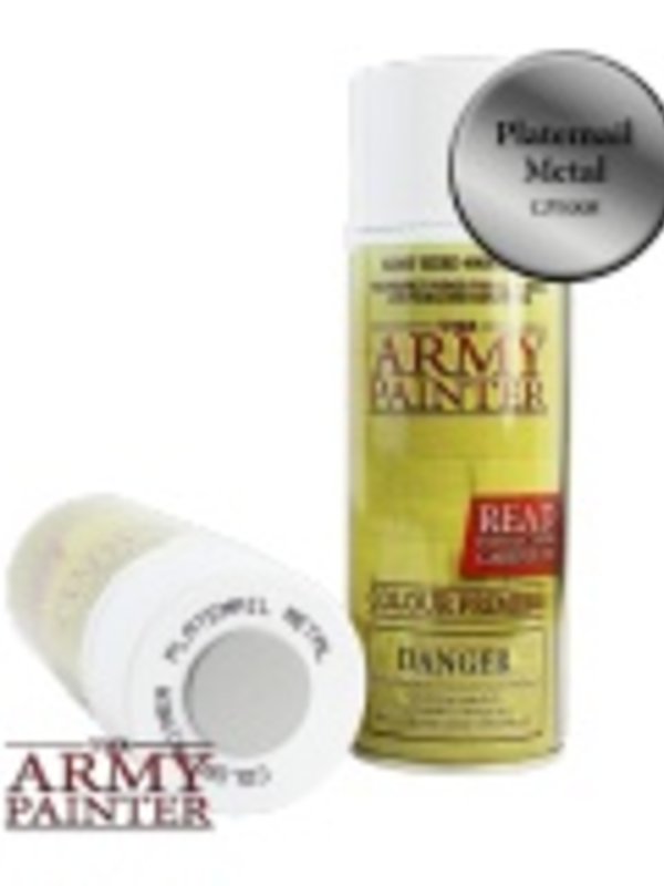 The Army Painter Army Painter - Primer Plate Mail Metal Spray