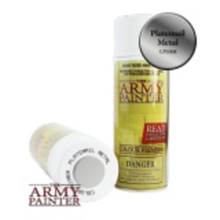 The Army Painter Army Painter - Primer Plate Mail Metal Spray