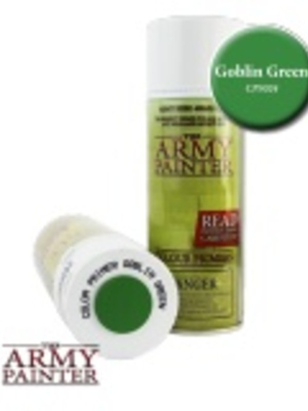 The Army Painter Army Painter - Primer Goblin Green Spray