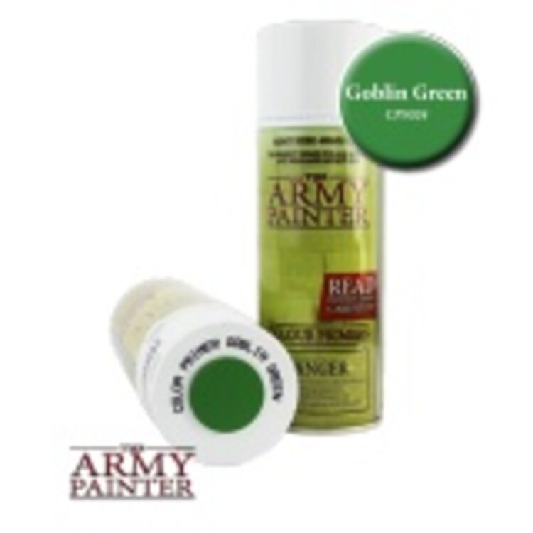 The Army Painter Army Painter - Primer Goblin Green Spray