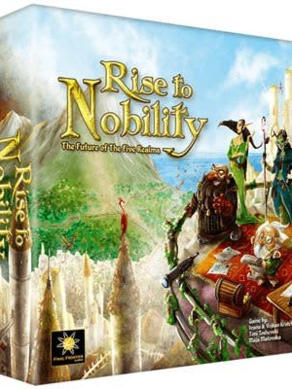 PixieGames Rise To Nobility (FR)