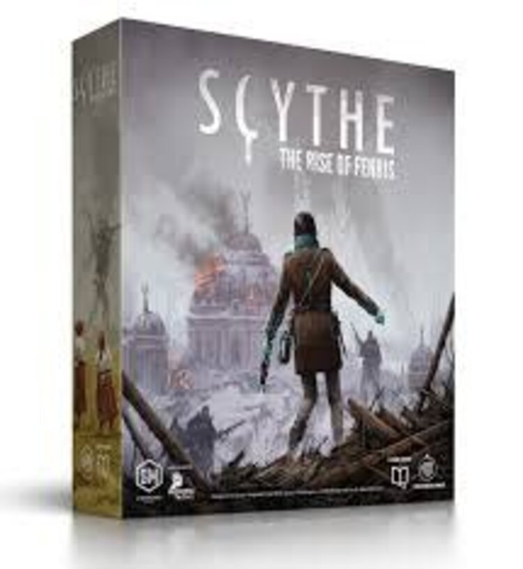 Stonemaier Games Scythe: Ext. Rise of Fenris (EN)