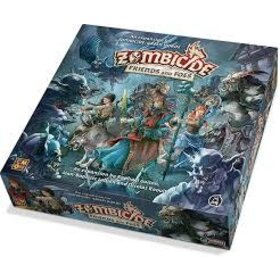 CMON Limited Zombicide - Green Horde: Ext. Friends and Foes (EN)