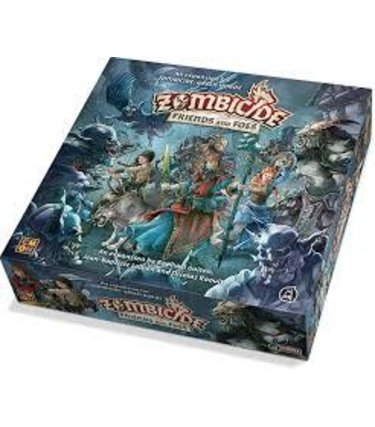 CMON Limited Zombicide - Green Horde: Ext. Friends and Foes (EN)