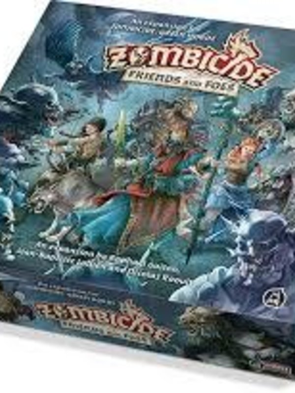 CMON Limited Zombicide - Green Horde: Ext. Friends and Foes (EN)