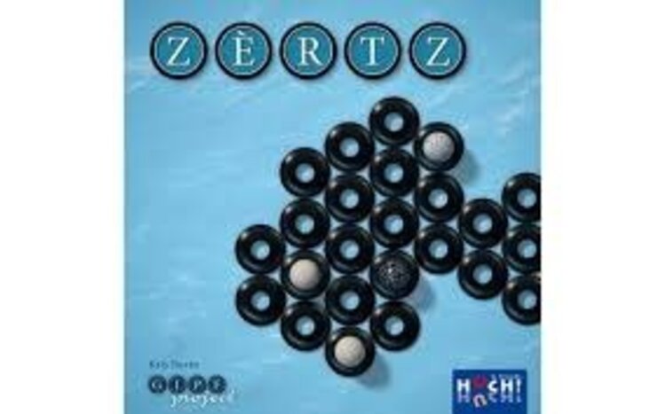 Rio Grande Games GIPF Project: ZERTZ