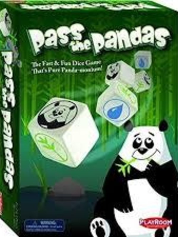 play room Pass the Pandas (EN)
