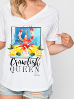 Natty Grace Original Crawfish Queen NG Original Custom Graphic Tee - MADE TO ORDER