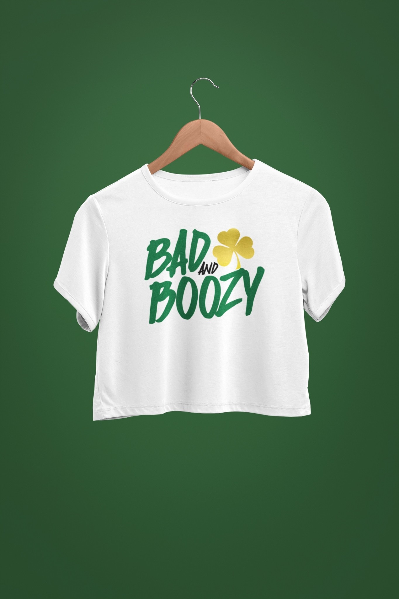 bad and boozy st pattys day shirt