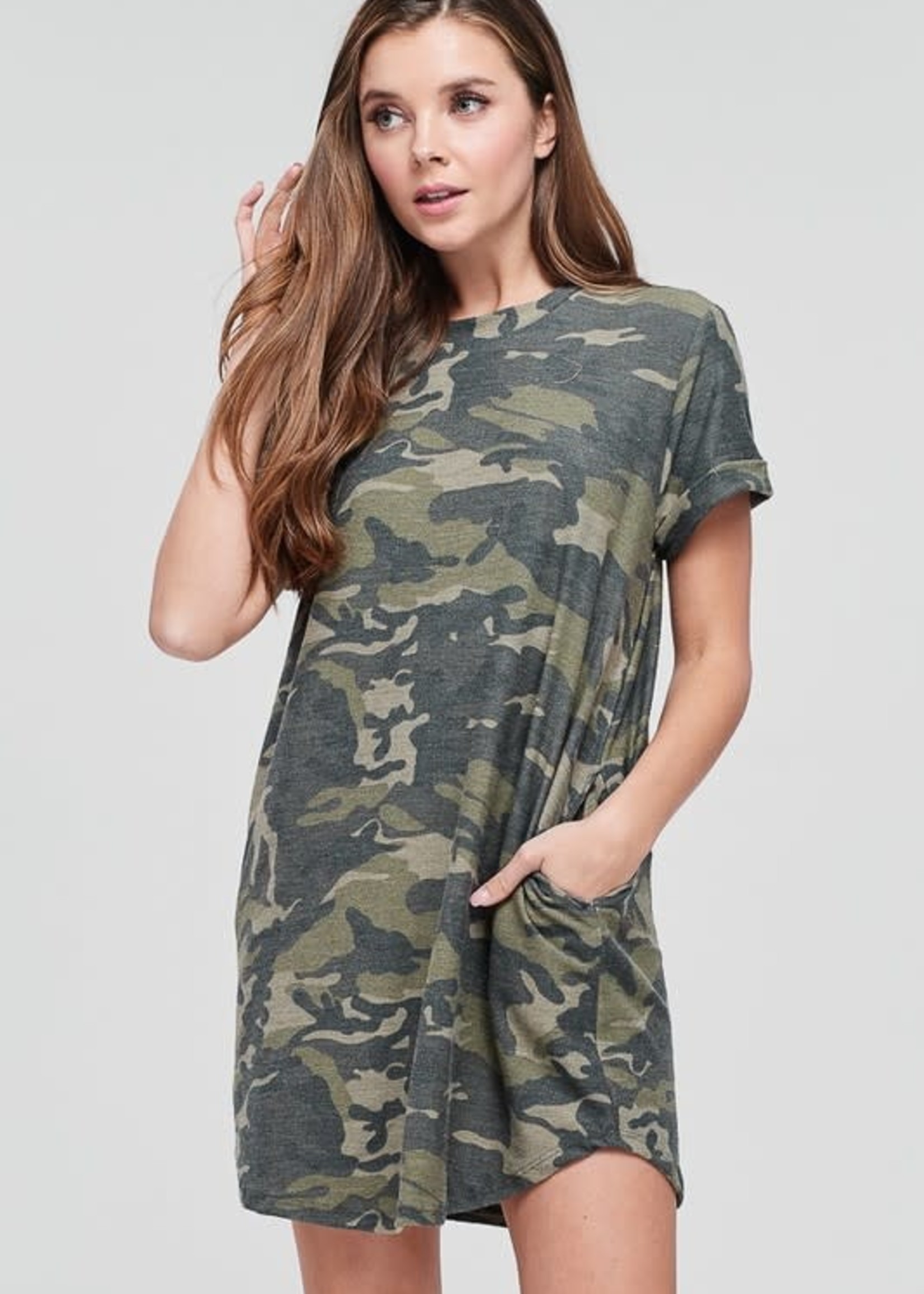 Natty Grace Armed Forces of a Woman T-shirt Dress