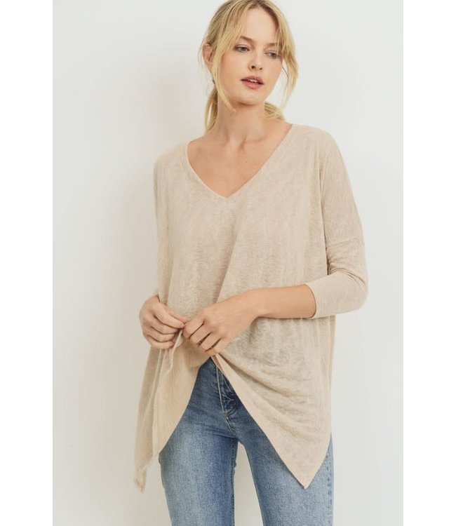 Natty Grace Nothing To Do Dolman Top