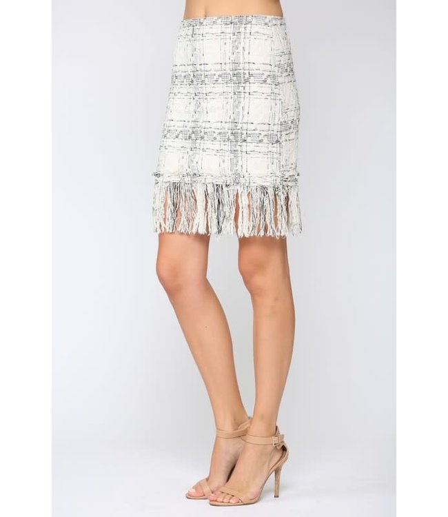 fringe skirt very