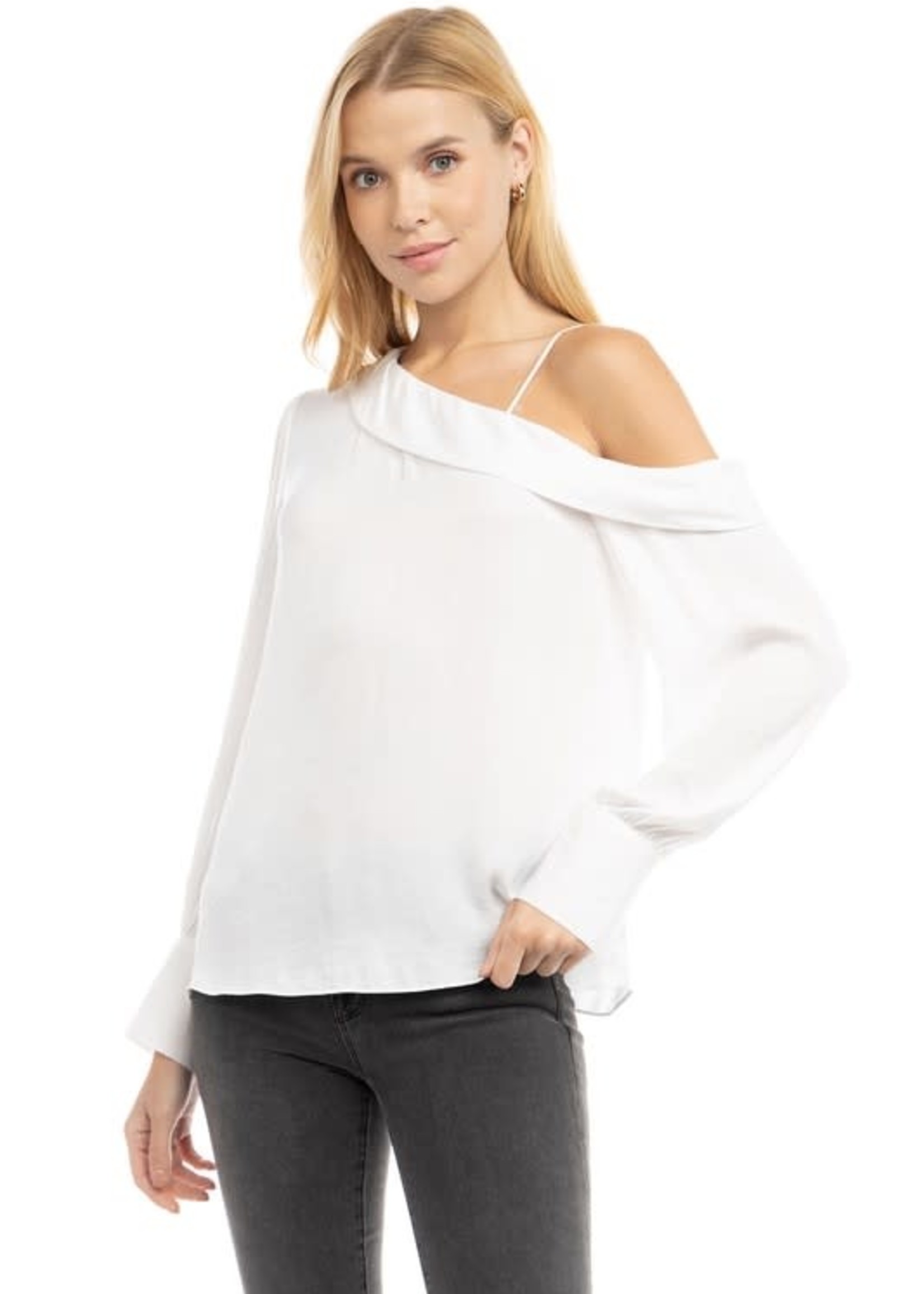 Natty Grace Living For Today Off The Shoulder Blouse