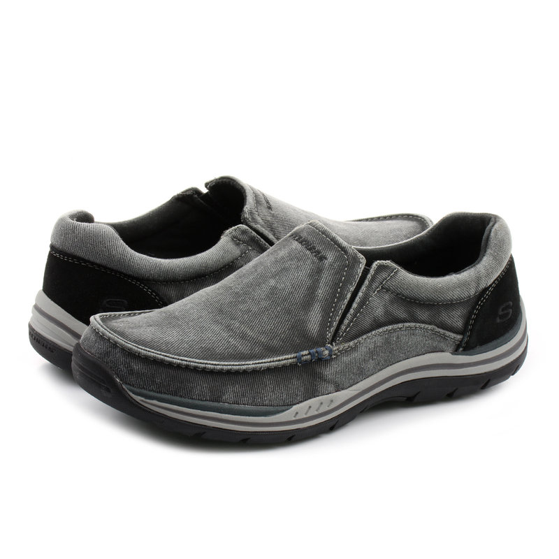 skechers avillo black