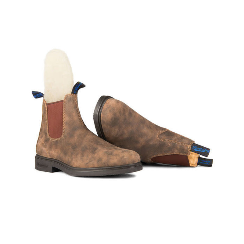 blundstone the winter chisel toe