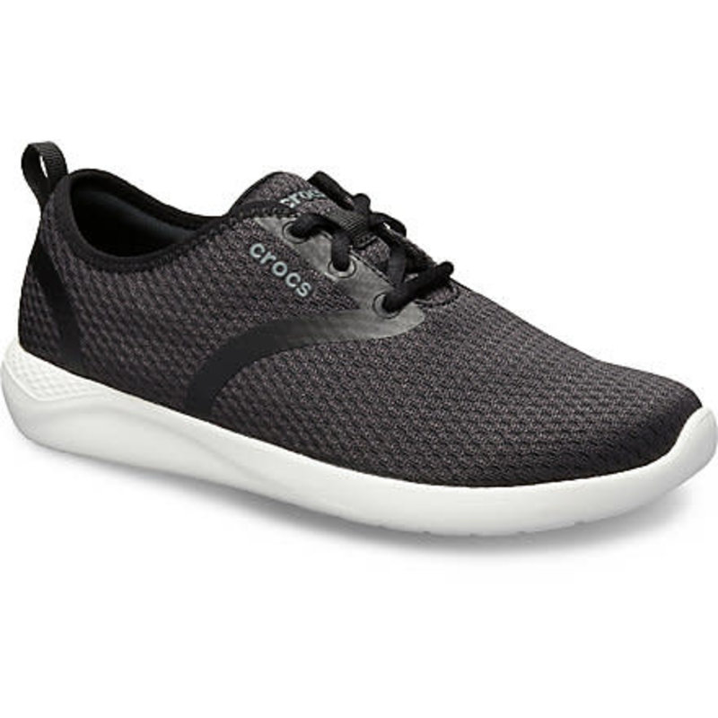 crocs mesh lace