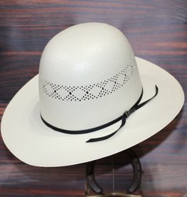resistol open crown straw hats