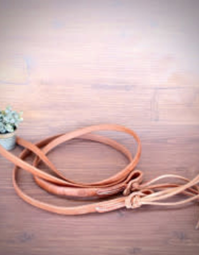 Capital Hatters Split Reins - Harness Leather