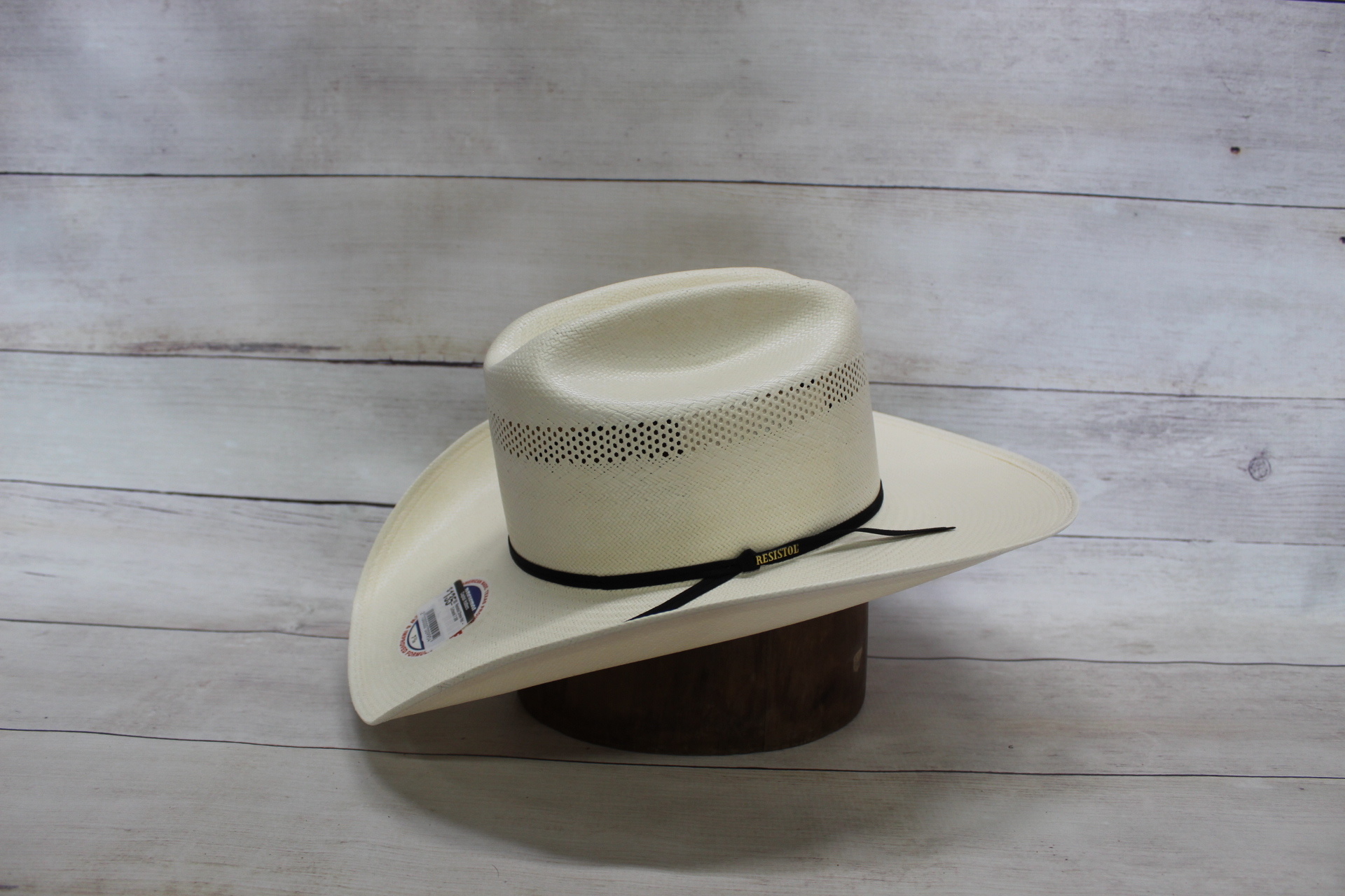 Resistol Straw Hat Cutbank Capital Hatters LLC