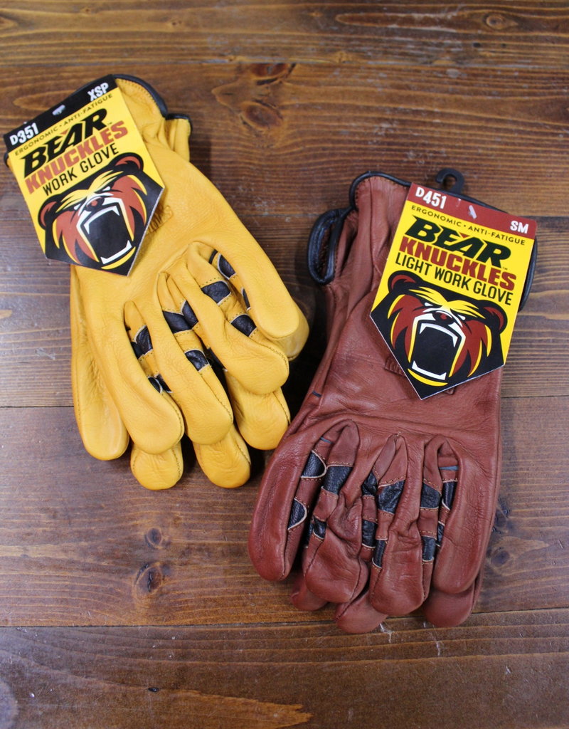 Bear Knuckles Bear Knuckles Fleece Lined Gloves D373
