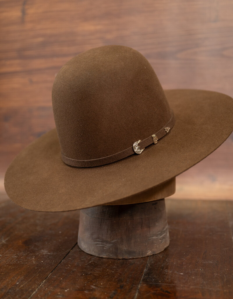 Twister Twister Kids Felt - Open Crown, Black & Brown