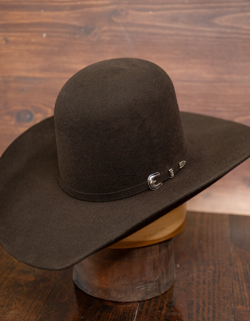 Resistol Resistol Kids Felt Hat- Black, Chocolate, Pecan, & Grey