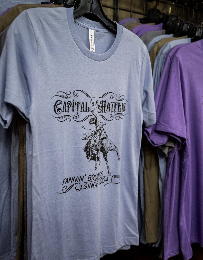 Capital Hatters Capital Hatters Adult T-Shirt