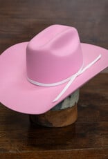 Twister Twister Kids Felt - Creased in Pink, Turquoise, & Silver Belly