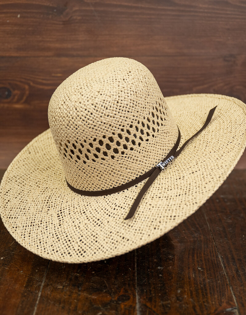 Twister Twister Straw Hat - 4.5" - 1650