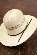 Twister Twister Bangora Straw Hat 3.5" - 1647
