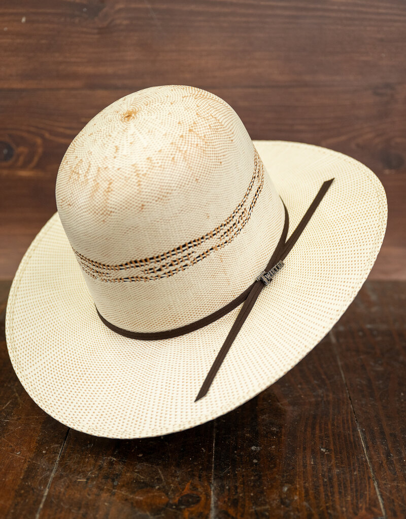 Twister Twister Bangora Straw Hat 3.5" - 1647
