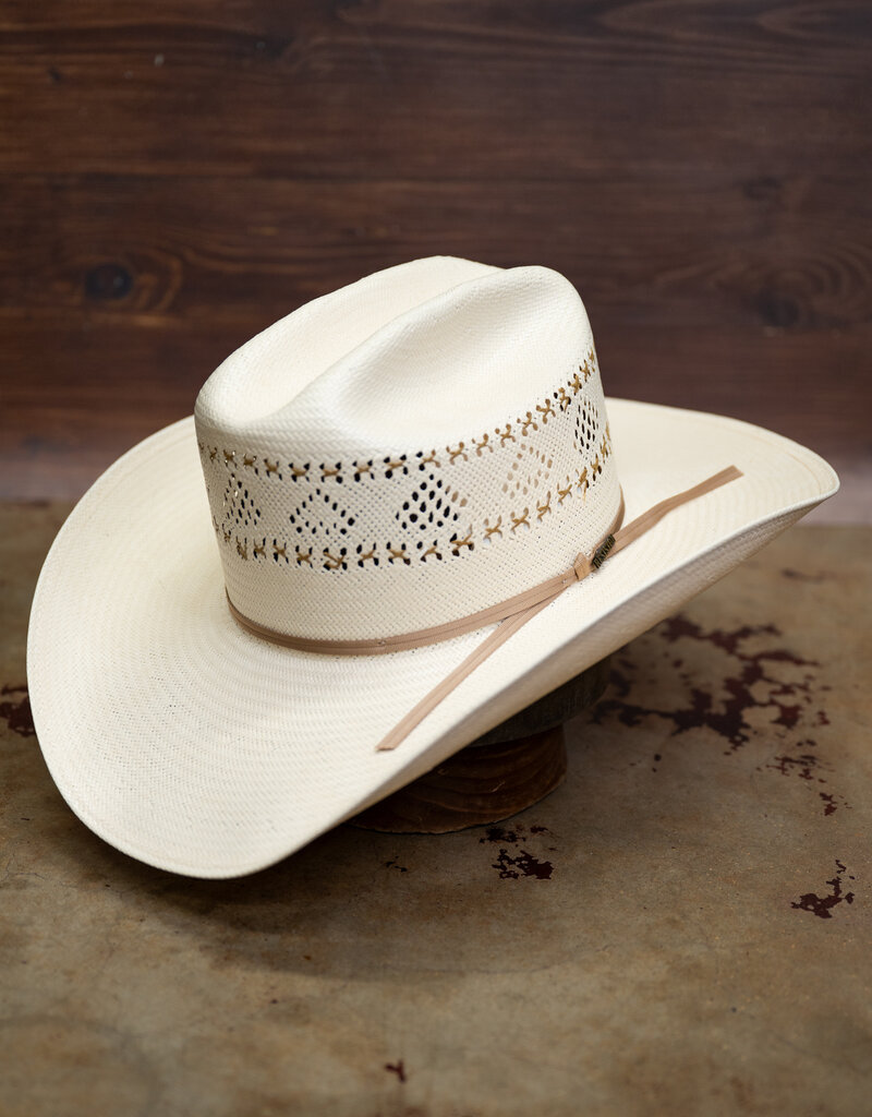 Resistol Resistol Straw Hat - Black Ridge