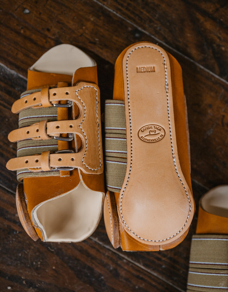 Capital Tack Capital Tack Splint Combo  Boots