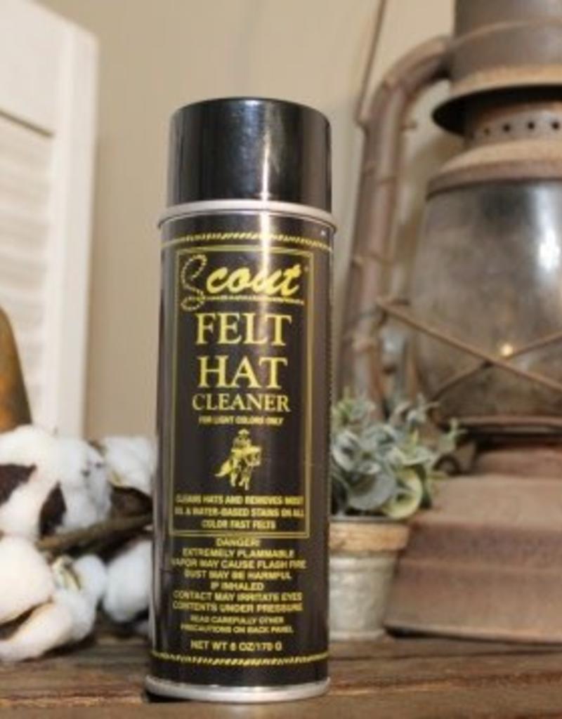 01045 Scout Felt Hat Cleaner For Light Color Western Cowboy Hats