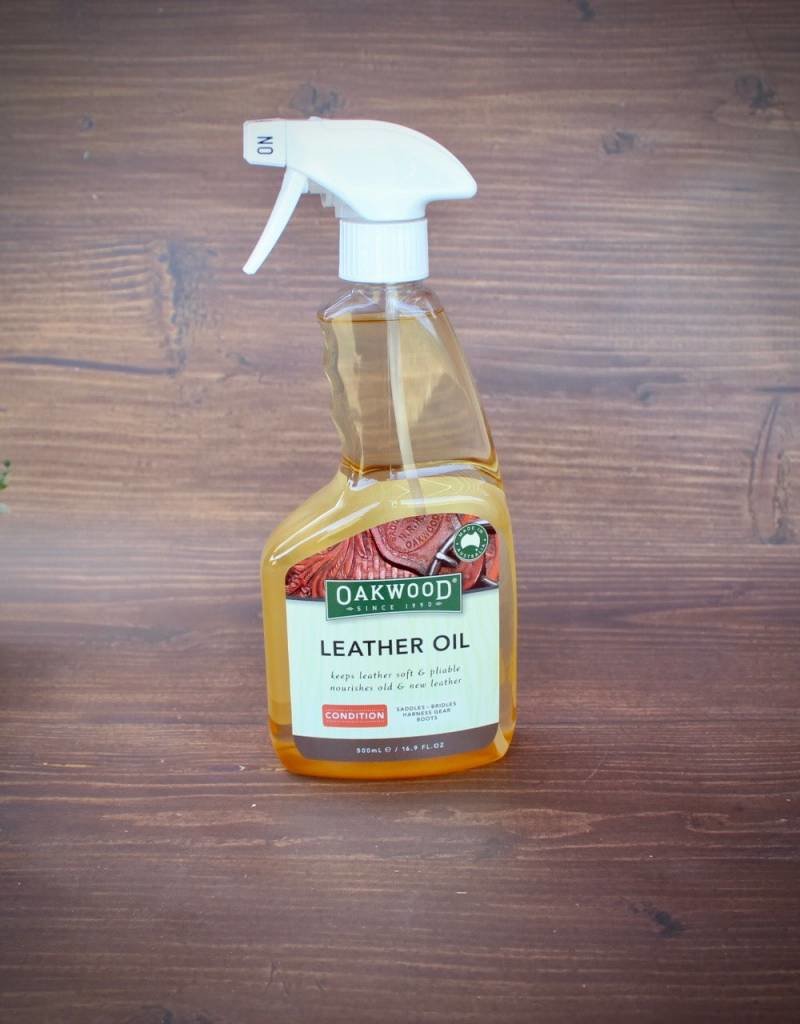 Oakwood Leather Oil