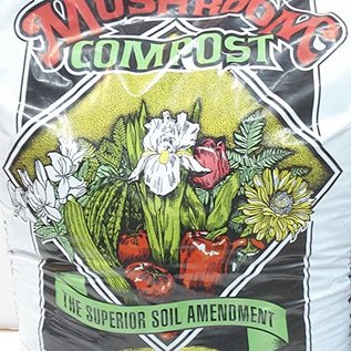 Mushroom Compost - Organic Brands BAG - #20