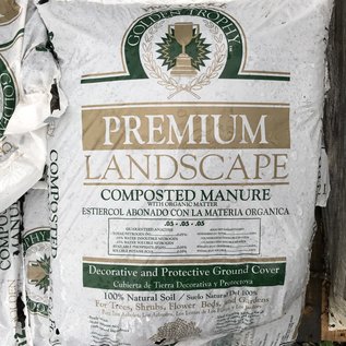 Composted Cow Manure BAG - .75Cu Ft