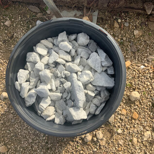 Marble Chips - White - BAG - 40lb