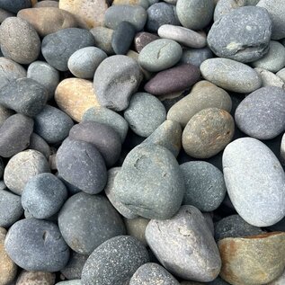 Mexican Beach Pebbles (Mixed) - 40lb